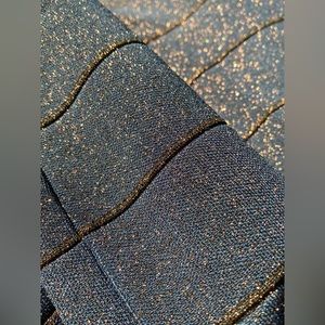 BCBG Purple Glitter Bodycon Pencil MIDI Skirt